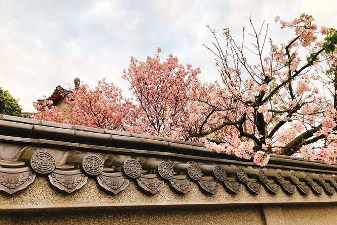 Taipei Cherry Blossom Day Tour to Yangmingshan and Tamsui - Three hours and 40 minutes in Yangmingshan
