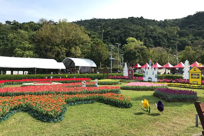 Taipei Cherry Blossom Day Tour to Yangmingshan and Tamsui - What the $85 price really covers