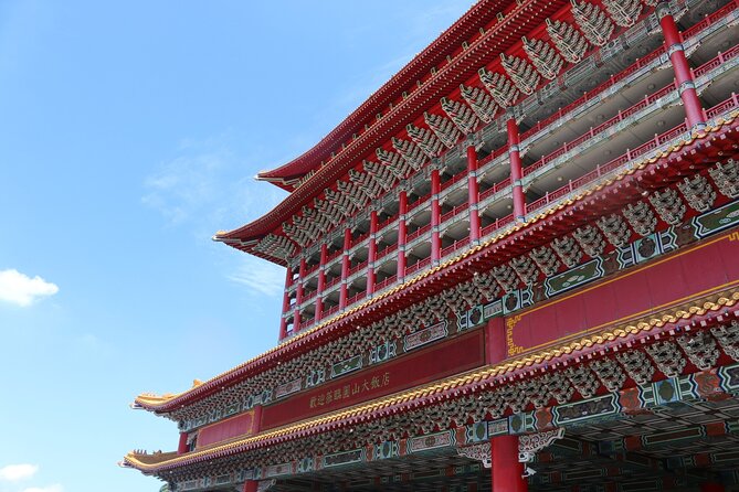 Taipei City Morning Tour with National Palace Museum entry - Martyrs’ Shrine and formal Chinese architecture