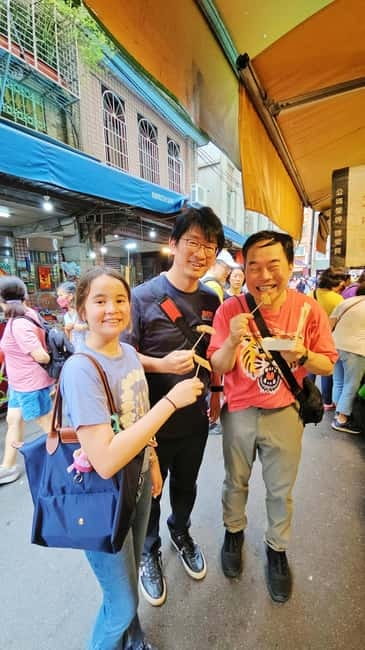 Taipei: Cooking Class & Market Adventure Historic Dadaocheng - Starting among Dadaocheng’s old streets