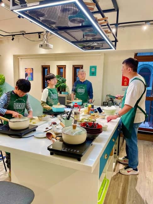 Taipei: Cooking Class & Market Adventure Historic Dadaocheng - Choose your cooking day with care