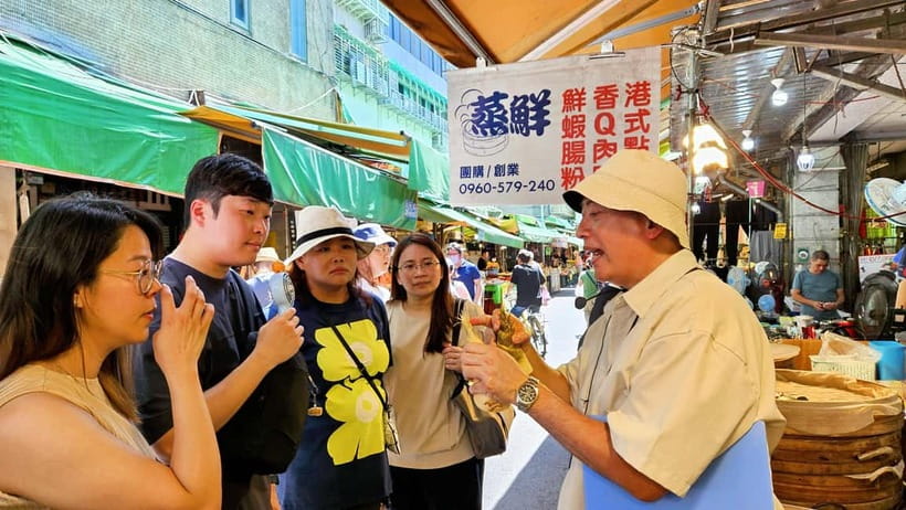 Taipei: Cooking Class & Market Adventure Historic Dadaocheng - Cooking from scratch instead of watching