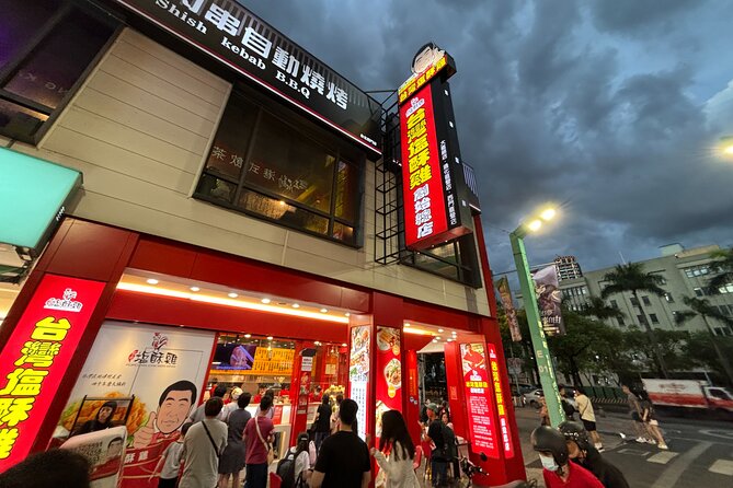 Taipei Foodie and History Walking Tour - What you actually eat during the two hours