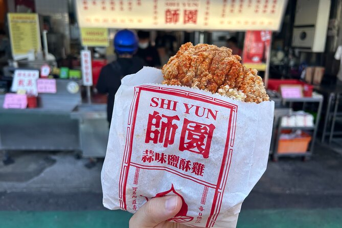 Taipei Hidden Eats, Market & Street Food Tour with 8+ Tastings - Starting near Taipower Building