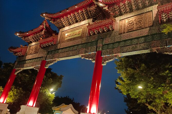 Taipei Memory - 2 Days Tour - The Grand Hotel Museum adds an unusual detail