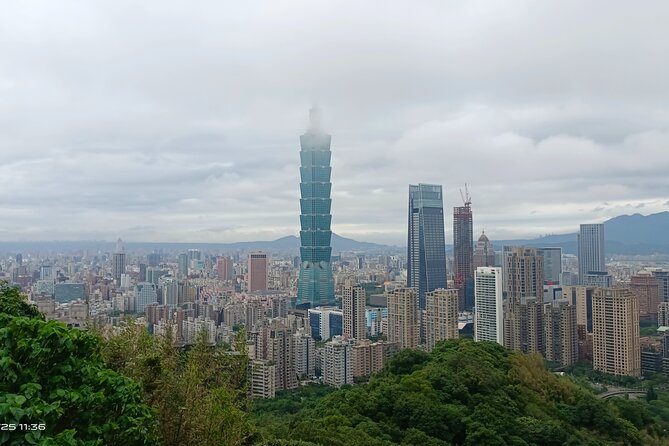 Taipei Memory - 2 Days Tour - Taipei 101 brings the day into the present