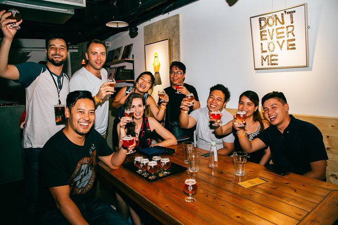 Taipei Nightlife: Taipei Pub Crawls (2 Different Routes) - Who will get the most from this crawl
