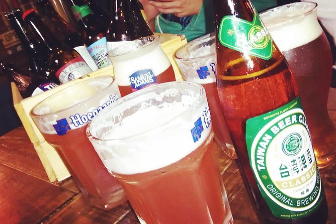 Taipei Nightlife: Taipei Pub Crawls (2 Different Routes) - The main strengths and weaknesses