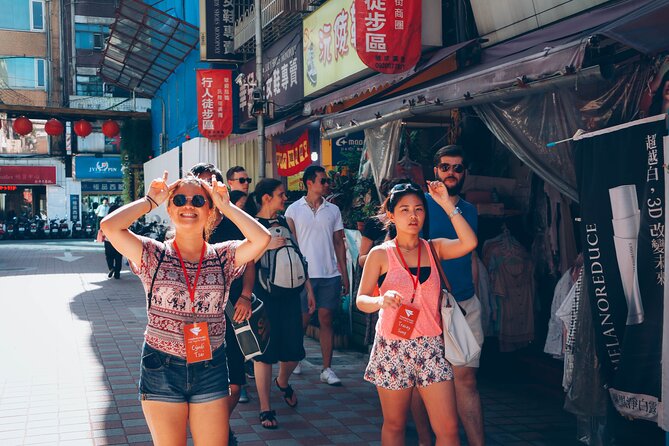 Taipei Old Town - Taiwan Introduction Walking Tour (Tip-Based) - Red House and the creative side of old Taipei
