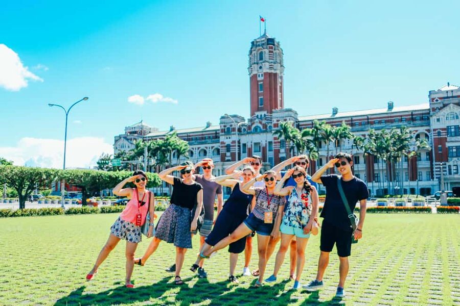 Taipei: Old Town Walking Tour - 228 Peace Memorial Park brings difficult history into view