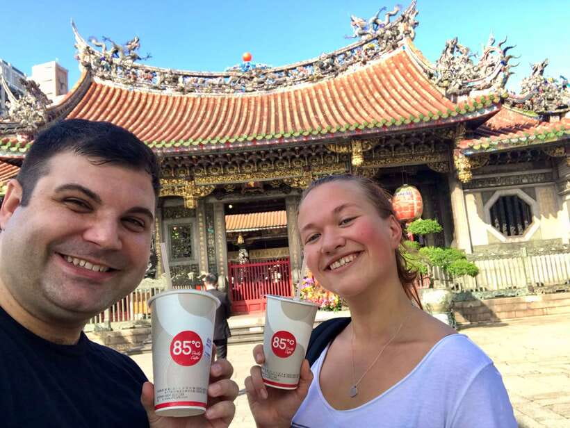 Taipei Private Custom Tour with a Local: Icons & Hidden Gems - Eating your way through Taipei