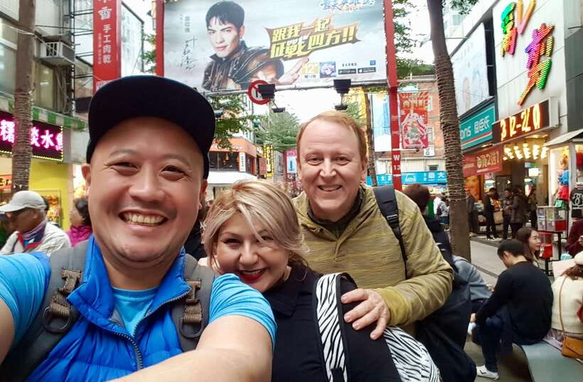 Taipei Private Custom Tour with a Local: Icons & Hidden Gems - Finding temples tucked into side streets