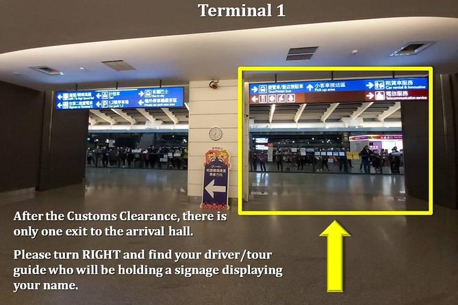 Taipei Private Transfer: Taiwan International Airport to Keelung Cruise Port - Arriving at the Port of Keelung
