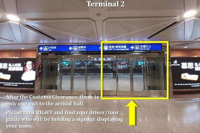 Taipei Private Transfer: Taiwan International Airport to Keelung Cruise Port - The worry-free policy and its limits