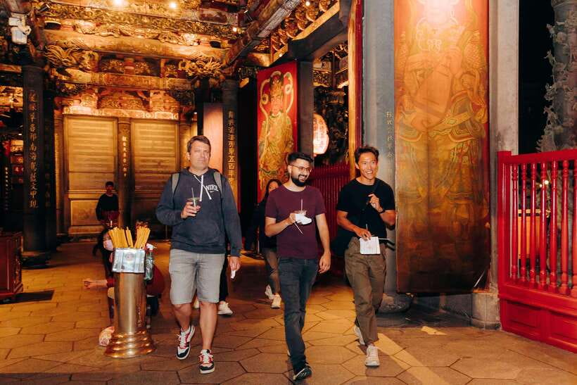 Taipei's Origin & Longshan Temple - Taiwan Cultural Tour - Taipei’s origin through everyday survival