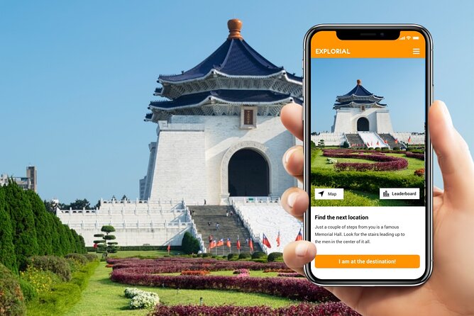 Taipei Scavenger Hunt and Sights Self-Guided Tour - A Game Begins at Chiang Kai-shek Memorial Hall