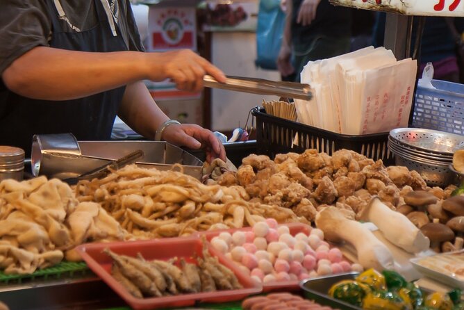 Taipei Street Food & Night Market Tour with a Local: Private & Custom - The temple stop adds meaning to the meal