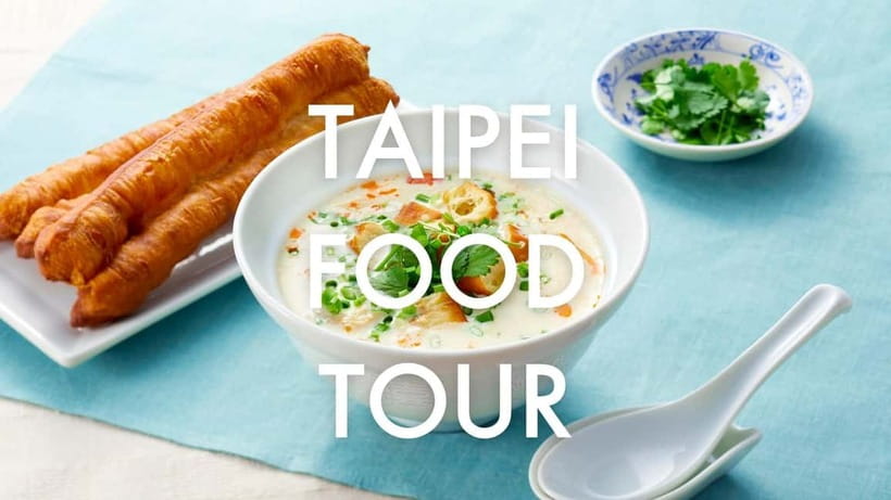 Taipei: Taiwan Traditional Breakfast & Market & Tea Tasting - Sampling a full Taiwanese breakfast