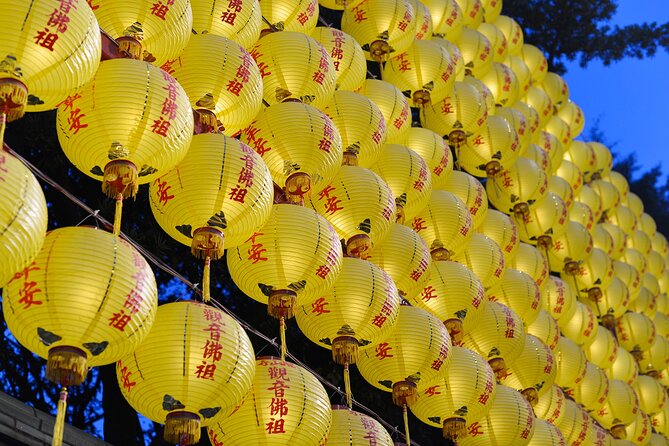 Taipei Touchdown: Make the Most of Your 6-Hour Layover - Longshan Temple: Taipei’s most atmospheric stop