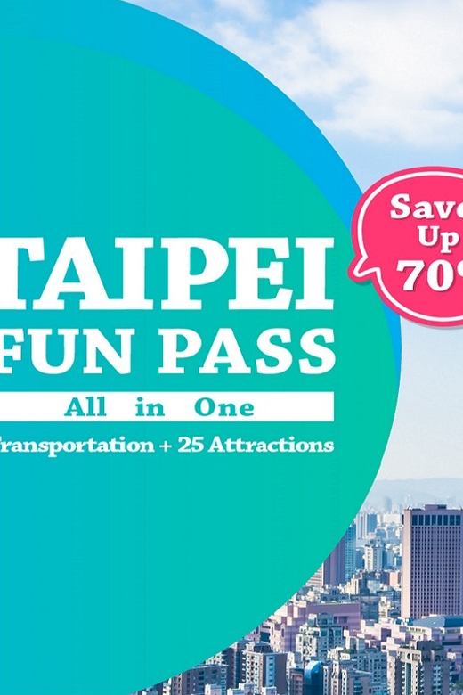 Taipei: Unlimited FunPass - Transports & Attractions Pass - What the $34 Taipei FunPass actually includes