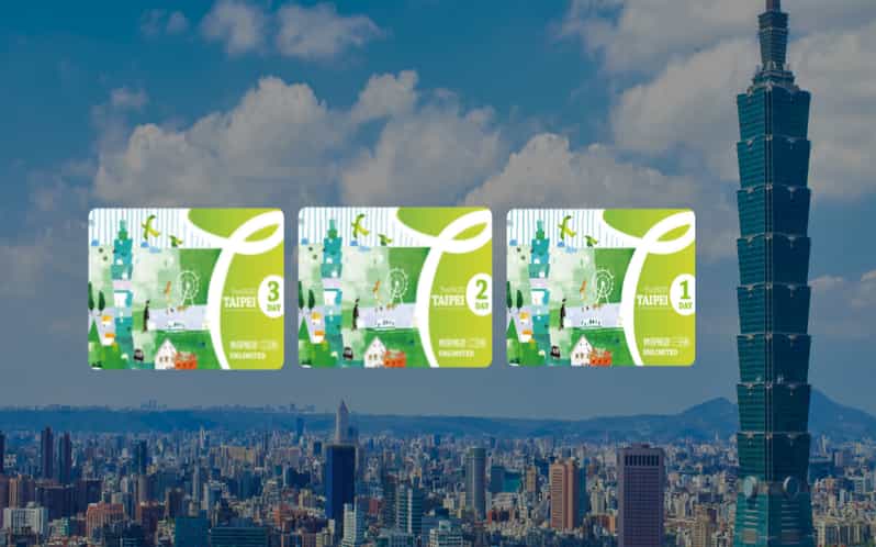 Taipei: Unlimited FunPass - Transports & Attractions Pass - Using Taipei’s MRT, buses, and tourist shuttles