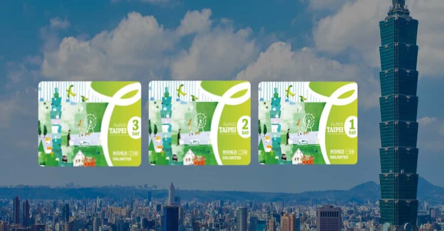 Taipei: Unlimited FunPass - Transports & Attractions Pass - Yehliu Geopark and northern coast stops