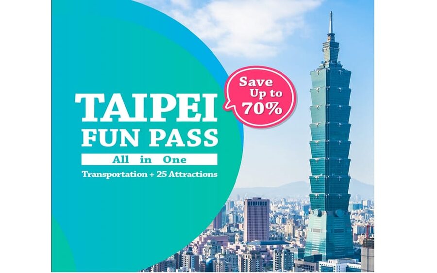 Taipei: Unlimited FunPass - Transports & Attractions Pass - Collecting the card at the airport or Taipei Main Station