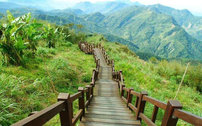 Taiwan: Alishan National Forest Recreation Area E-ticket - Is the $11 price good value?