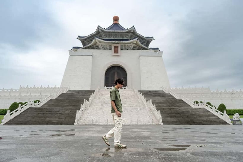 Taiwan Taipei: Quick Photoshoot with Taiwan Photographer - The camera and what you receive afterward