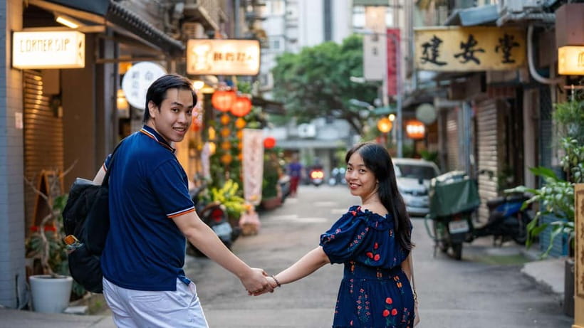 Taiwan Taipei: Quick Photoshoot with Taiwan Photographer - Who will get the most from this experience
