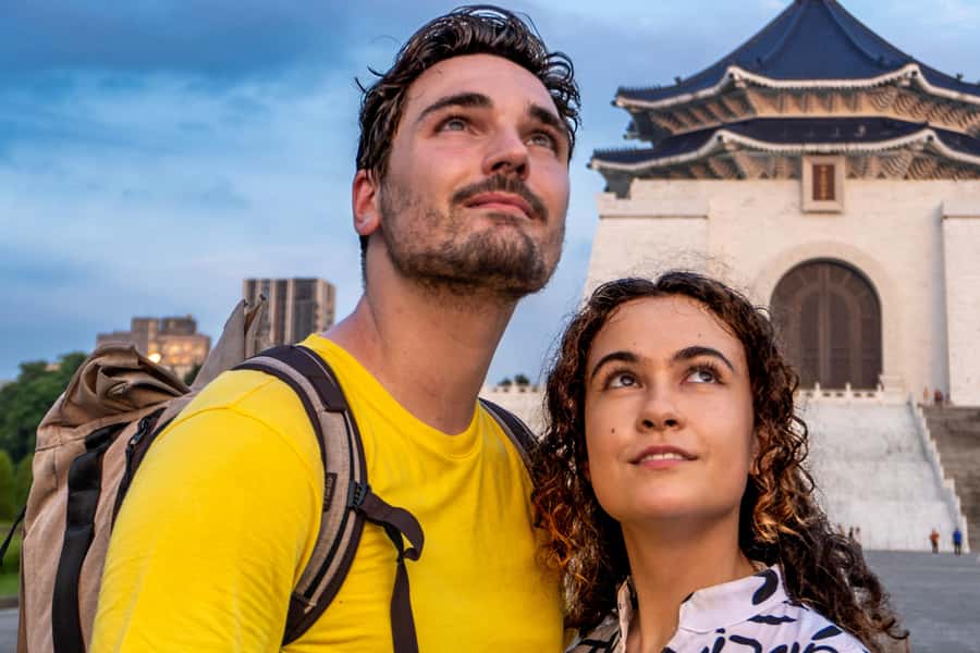Taiwan Taipei: VIP Photoshoot with Taiwan Photographer - Meeting Mason at C.K.S. Memorial Hall