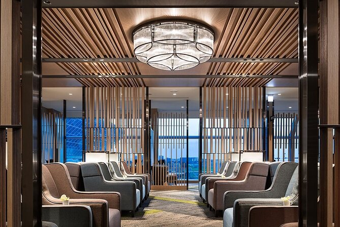 Taiwan Taoyuan International Airport Plaza Premium Lounge - What the lounge is really good for