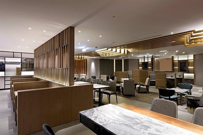 Taiwan Taoyuan International Airport Plaza Premium Lounge - Finding the correct lounge at Taoyuan Airport