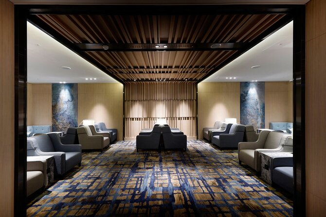 Taiwan Taoyuan International Airport Plaza Premium Lounge - Seating, sleep, and noise levels