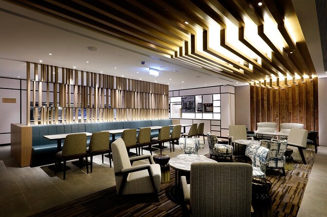 Taiwan Taoyuan International Airport Plaza Premium Lounge - What the price means at $43.03