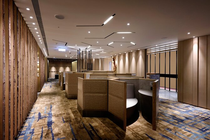 Taiwan Taoyuan International Airport Plaza Premium Lounge - Who should book this pass
