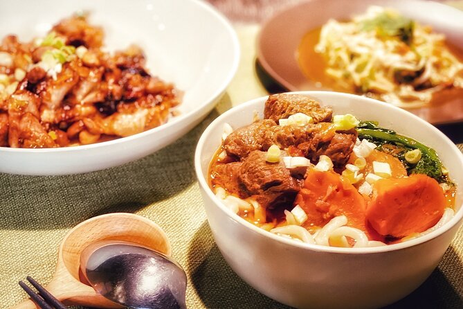 Taiwanese Food Culture and Cooking Class - Group size, recipes, and dietary needs