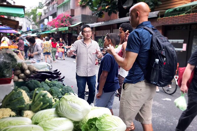 Taiwanese Food Culture and Cooking Class - From market conversation to home-style cooking