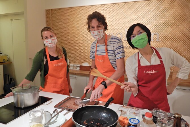 Taiwanese Gourmet Cooking Class in Taipei - Arriving at CookInn Taiwan at 9:30 am