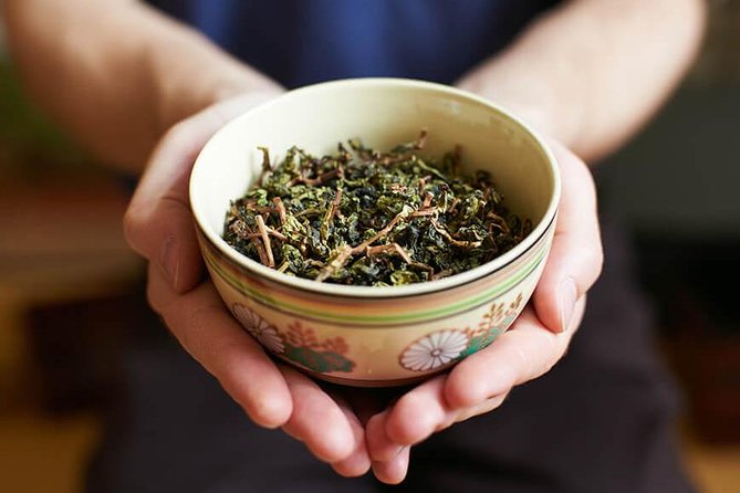 Tea of Taipei: Small-Group Tour with Taipei City Sightseeing - Tea fields and the Bagua viewpoint