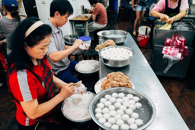 Traditional Old School Taiwanese Food Tour - Ningxia Nightmarket: a useful finish, not a full market tour