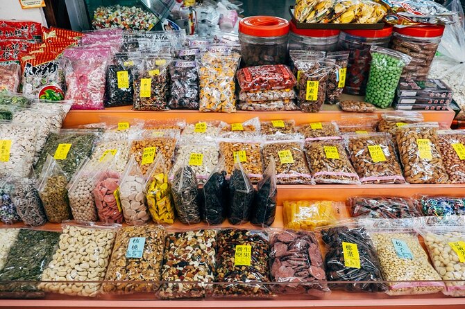 Traditional Old School Taiwanese Food Tour - Food, drinks, and the appetite question