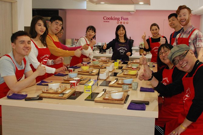 Turnip cake, Pork thick soup, Tofu pudding. Taiwan Traditional Light Meals Experience-C (Taipei Cooking Class) - Cooking a Taiwanese welcome in central Taipei