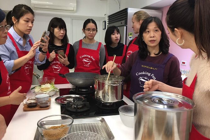 Turnip cake, Pork thick soup, Tofu pudding. Taiwan Traditional Light Meals Experience-C (Taipei Cooking Class) - Booking, changes, and useful planning details