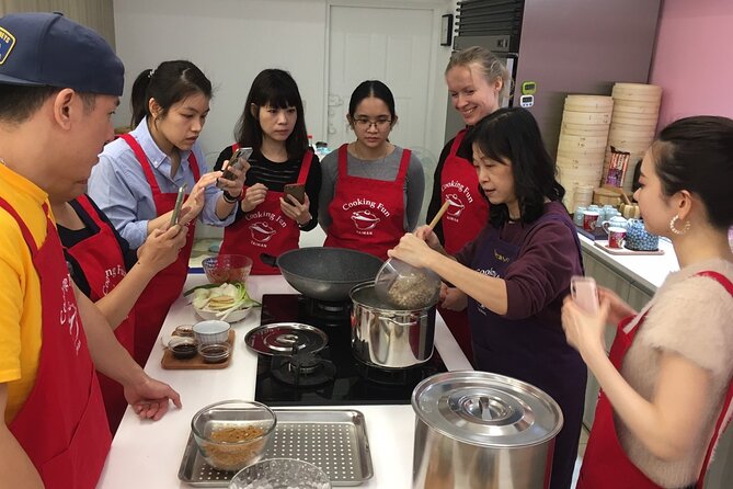 Turnip cake, Pork thick soup, Tofu pudding. Taiwan Traditional Light Meals Experience-C (Taipei Cooking Class) - Why the small group matters in a cooking class