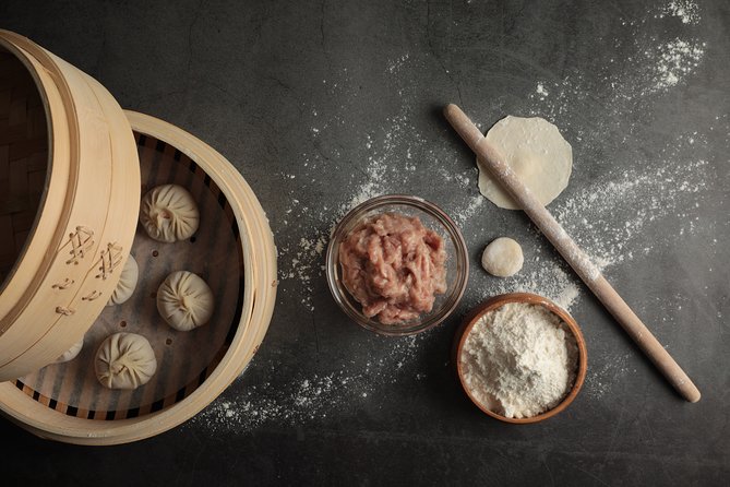 Xiao Long Bao & Boba Tea Cooking Class in Taipei - What happens during the two-hour class