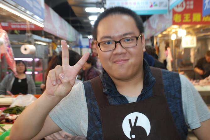 Xiao Long Bao, Chicken vermicelli with mushroom and sesame oil, Tofu strips salad, Bubble milk tea. Taiwan Traditional Delicacies Experience-A (Taipei Cooking Class) - Understanding the three listed Taipei stops