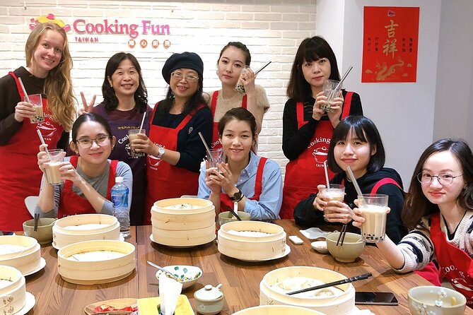 Xiao Long Bao, Pork thick soup, Bubble milk tea. Taiwan Traditional Light Meals Experience-B (Taipei Cooking Class) - What you take home besides dinner