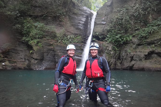 Yi-Hsin creek canyoning in northern Taiwan - Key points before you book