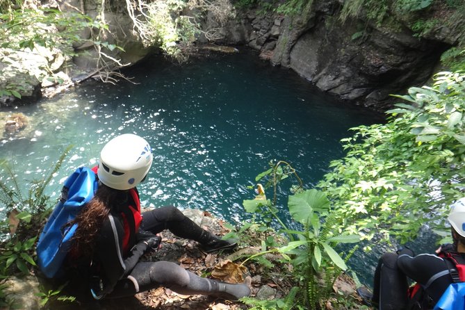 Yi-Hsin creek canyoning in northern Taiwan - Fitness, weather, and the walk back